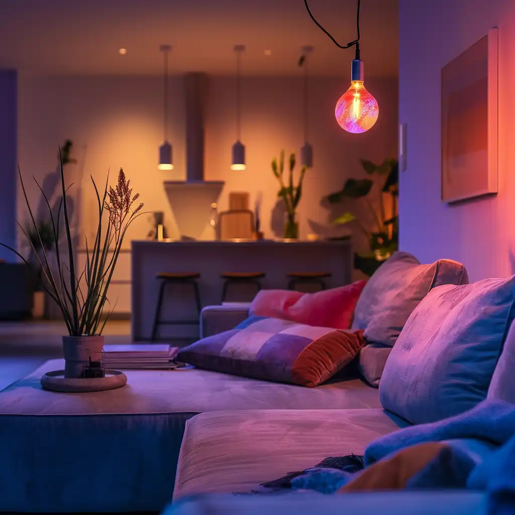 De magie van multicolour lichtstrips voor je feestjes