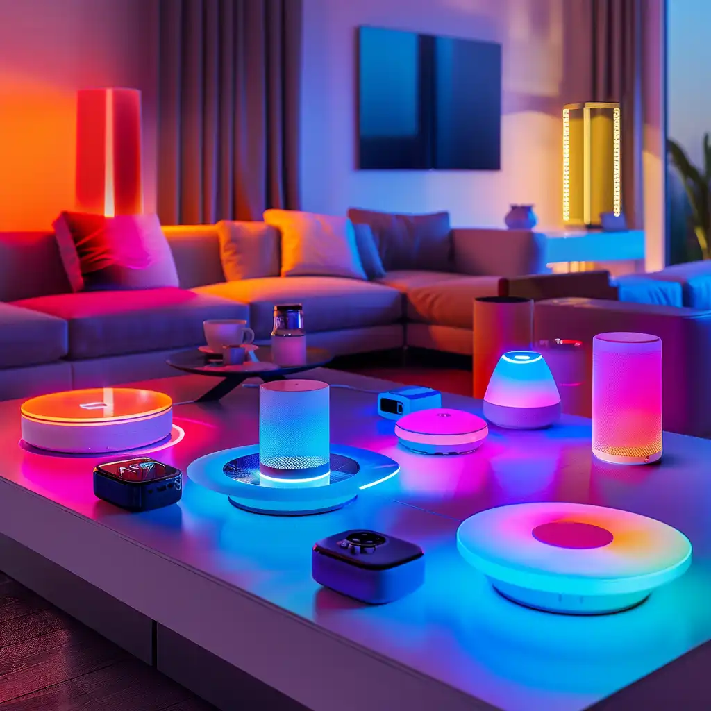 Ontdek de beste multicolour gadgets voor je huis
